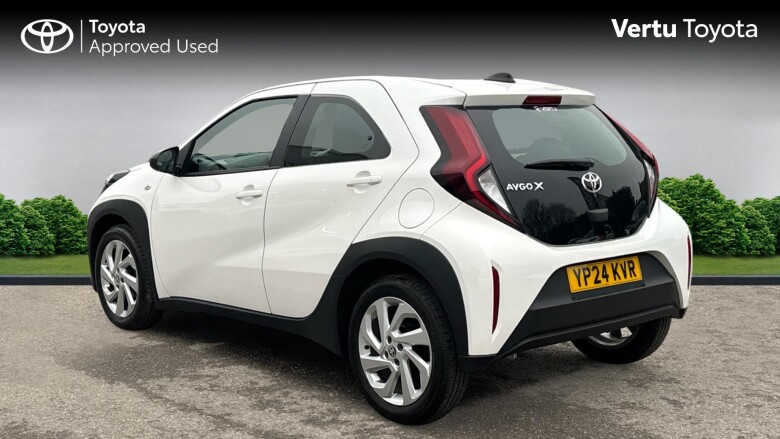 Toyota Aygo X 1.0 VVT-i Pure 5dr Auto Petrol Hatchback